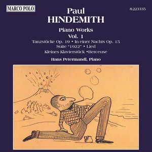 Hindemith: Piano Works, Vol. 1