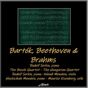 Bartók, Beethoven & Brahms