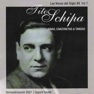 Las Voces Del Siglo XX Vol.7 - "Arias, Canzonetas & Tangos"