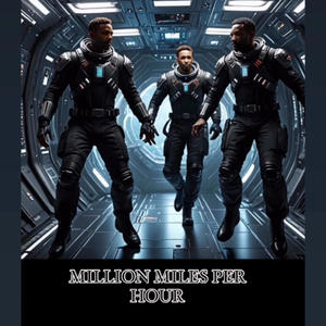 MILLION MILES PER HOUR (feat. ZERAH & MENACE) (Explicit)