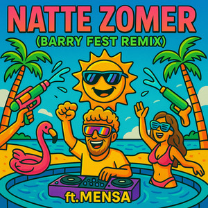 Natte Zomer (feat. Mensa)