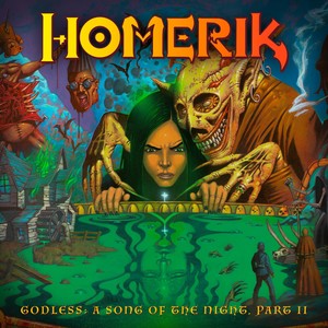 Godless; a Song of the Night, Part II