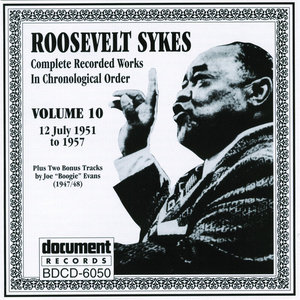 Roosevelt Sykes Vol. 10 (1951-1957)