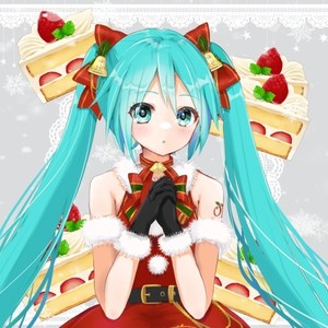 半分割れたケーキ～クリスマス (feat. 初音ミク)