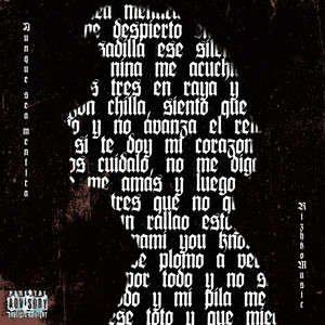 Aunque sea mentira (Explicit)