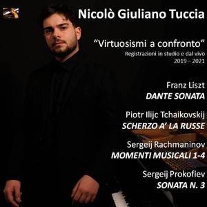 Nicolò Giuliano Tuccia: virtuosismi a confronto