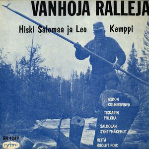 Vanhoja ralleja