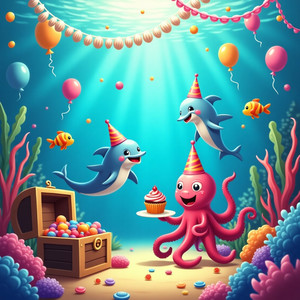 Under the Sea Party