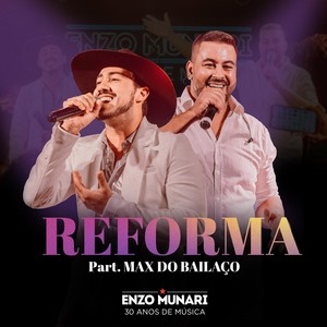 Reforma (Ao Vivo) [feat. Max do Bailaço]