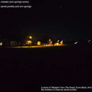 mistake (feat. daniel profeta) (erin springs remix)