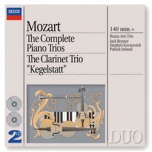 Trio for Clarinet, Viola and Piano in E-Flat Major, K. 498 