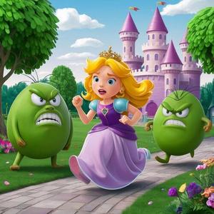 Princess Polly and the Pesky Peas