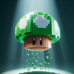 1UP! (level 1) [Explicit]