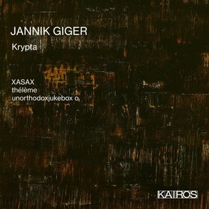 Jannik Giger: Krypta