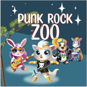 Punk Rock Zoo Theme