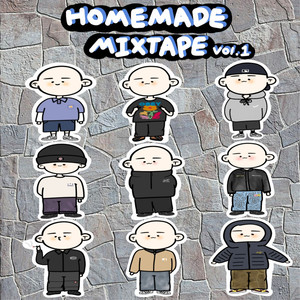 homemade mixtape vol.1