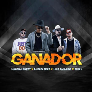 Ganador (feat. Andro Skrt, Suiry & Luis Fajardo)
