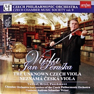 Jan Peruska - Concerto in C Major for Viola and Orchestra - II. Adagio