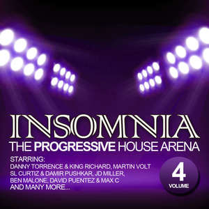 Insomnia - The Progressive House Arena Vol. 4