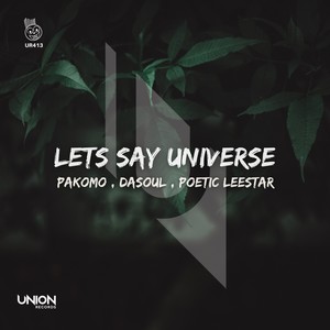 Lets Say Universe