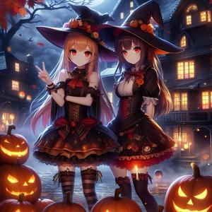 Halloween castle nights