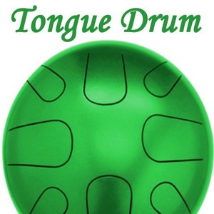 Pure Asian Hapi Drum Sound (Hapi Drum, Zendrum, Aistdrum, Steel Tongue Drum, Rav, Tank Hank Drum, Kaizen Drums & Aqua Drum)