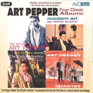 The Art Pepper Quartet (Remastered)