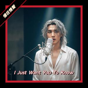 I Just Want You To Know