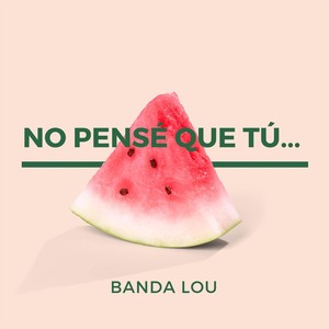 No Pensé Que Tú...