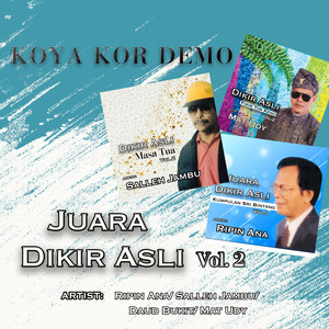 Juara Dikir Asli, Vol. 2