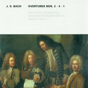 Bach: Overtures (Suites) Nos. 1-3