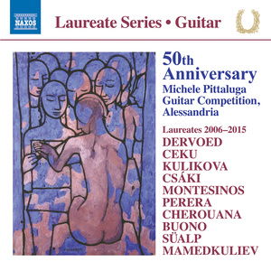 50TH ANNIVERSARY MICHELE PITTALUGA GUITAR COMPETITION, ALESSANDRIA - Laureates 2006-2015