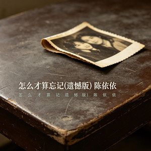 怎么才算忘记-陈依依