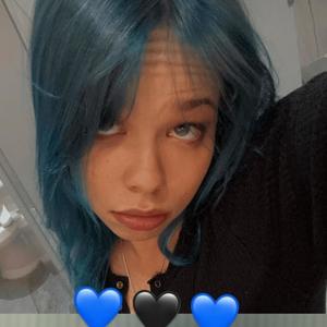 blue hair (Explicit)