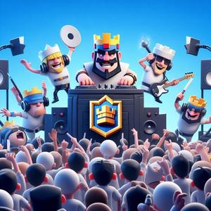 Clash Royale Techno