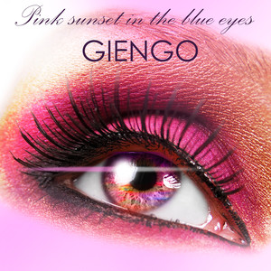 Pink Sunset in the Blue Eyes