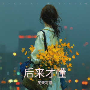 后来才懂封面