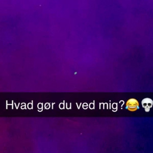 hvagørduvedmig? (Explicit)