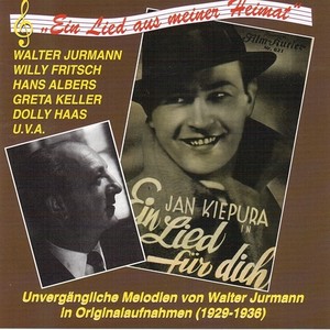 JURMANN, Walter: Schlager und Filmmelodien von Walter Jurmann, Vol. 2 (Recordings 1929-1936)