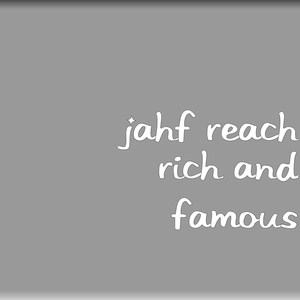 Rich and Famous