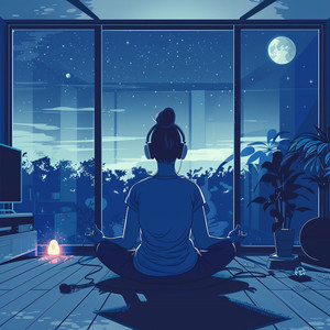 Meditation Echoes: Lofi Music Calm