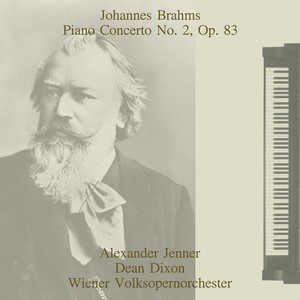 Piano Concerto No. 2, Op. 83 - I. Allegro non troppo
