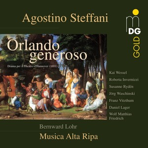 Orlando Generoso: Act I: O mia vita, o mia speme, o mio tesoro (Bradamante, Ruggiero)