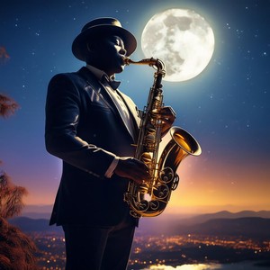 Suave Jazz Con Susurros Nocturnos