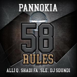 58 Rules(feat. Alli Q, Shadi Fa, SLE & Sdundi) (Explicit)