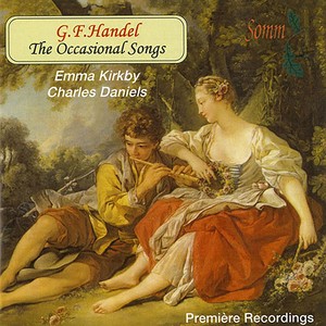 HANDEL, G.F.: Vocal Music (The Occasional Songs) (Kirkby, Daniels)