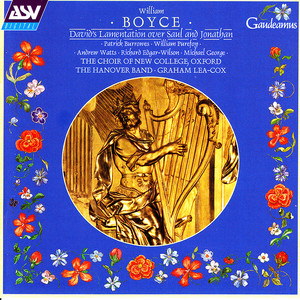 David's Lamentation over Saul and Jonathan (Dublin Version, 1744) - Boyce: David's Lamentation over Saul and Jonathan (Dublin Version, 1744) - 9. Recitative: Struck as with Thunder, David rends his Clothes (Dublin Version, 1744)