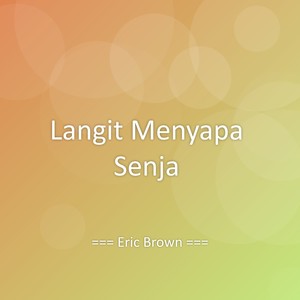 Langit Menyapa Senja