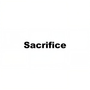 Sacrifice