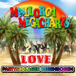 Mallorca Megacharts - Partyschlager Regenbogen Love